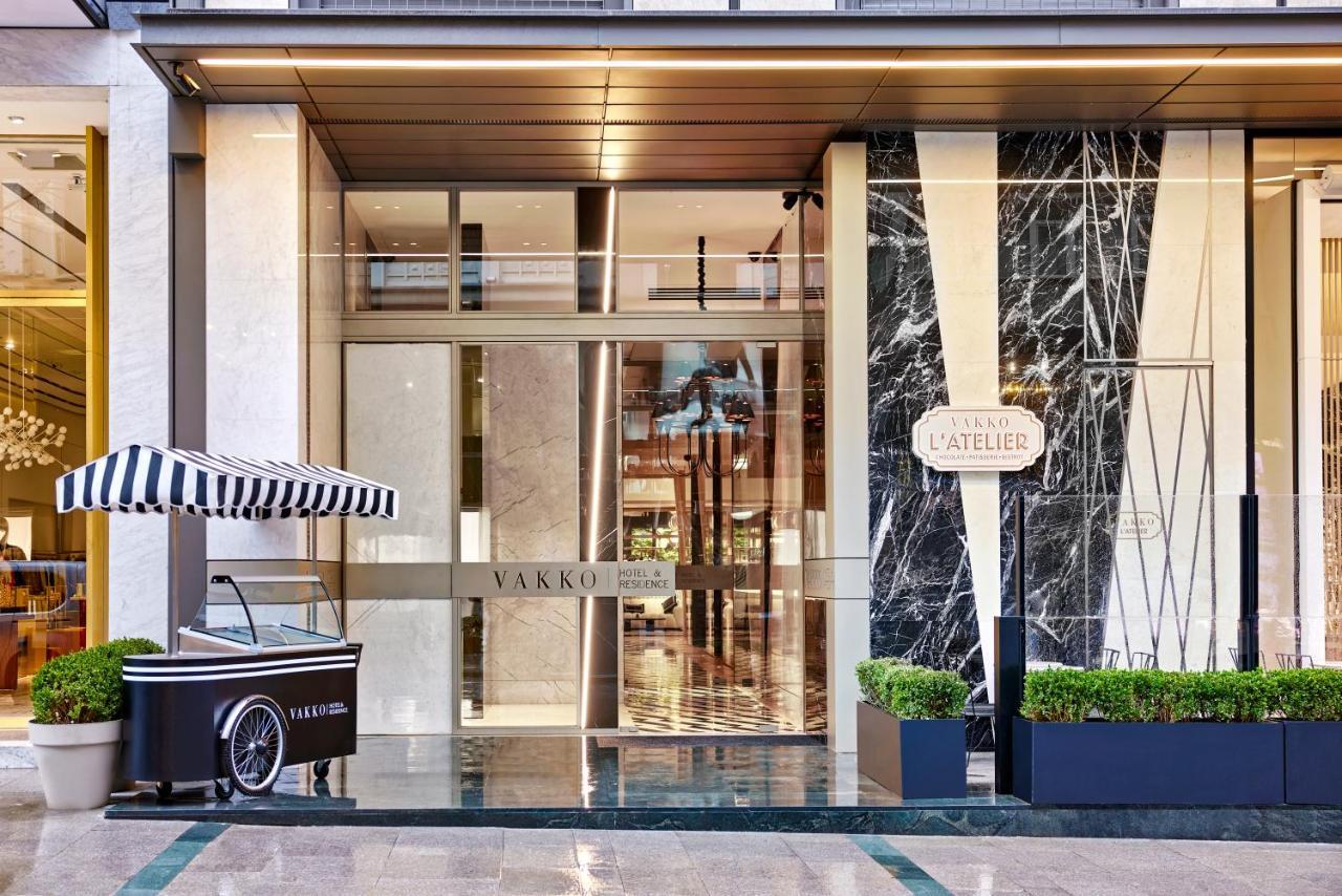 Vakko Hotel And Residence Istanbul Exterior foto